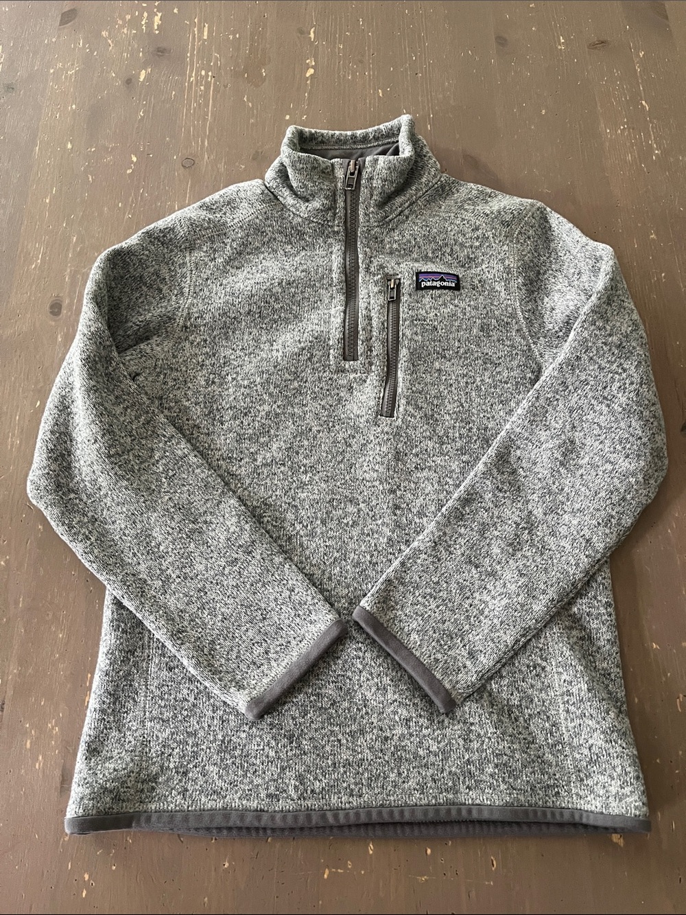 Patagonia Kids' Better Sweater® 1/4-Zip Fleece